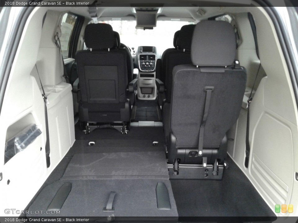 Black Interior Trunk for the 2018 Dodge Grand Caravan SE #125766199