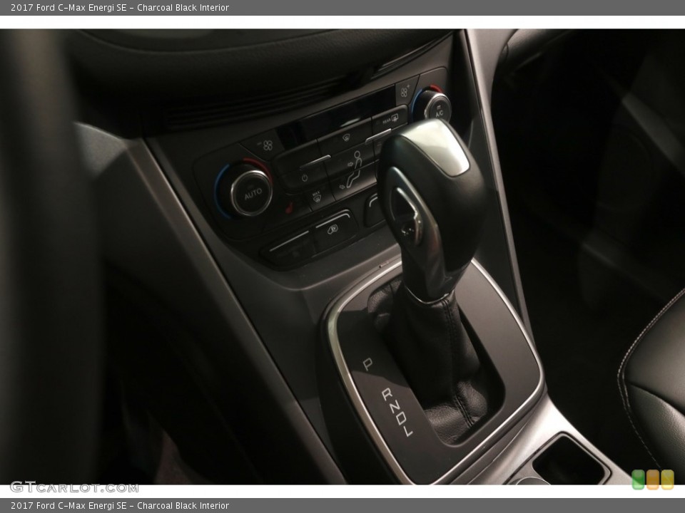Charcoal Black Interior Transmission for the 2017 Ford C-Max Energi SE #125822510