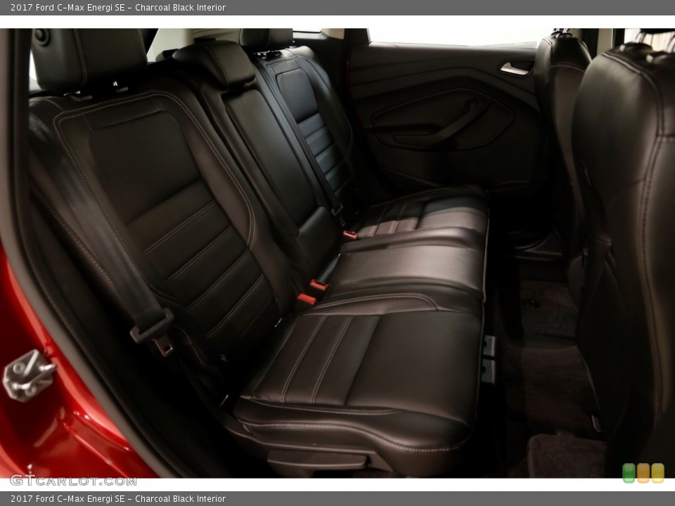 Charcoal Black Interior Rear Seat for the 2017 Ford C-Max Energi SE #125822570