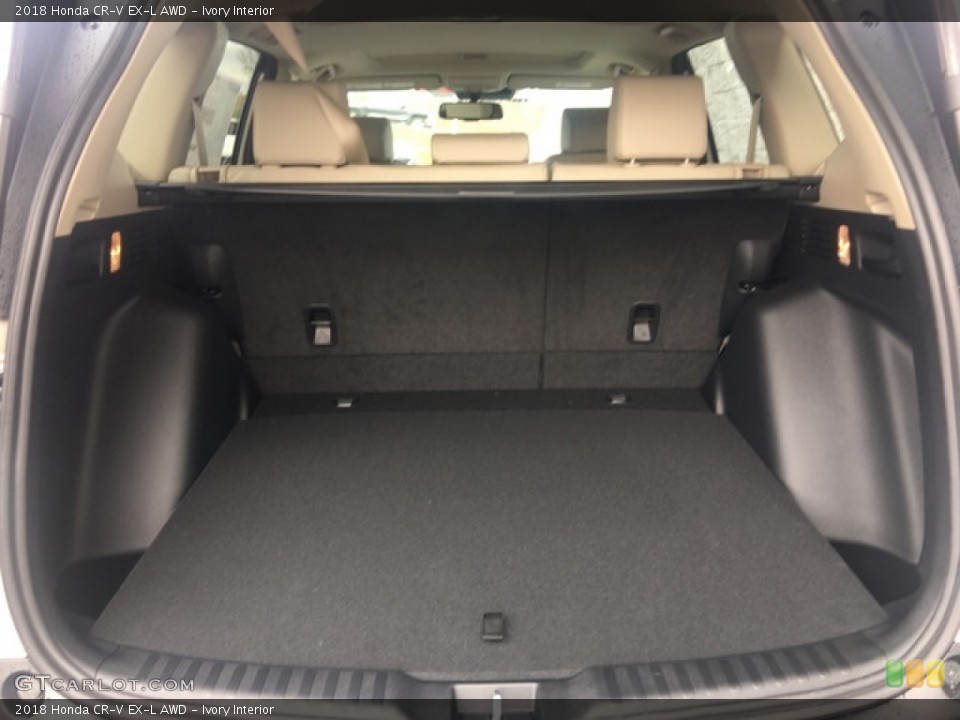 Ivory Interior Trunk for the 2018 Honda CR-V EX-L AWD #125882389