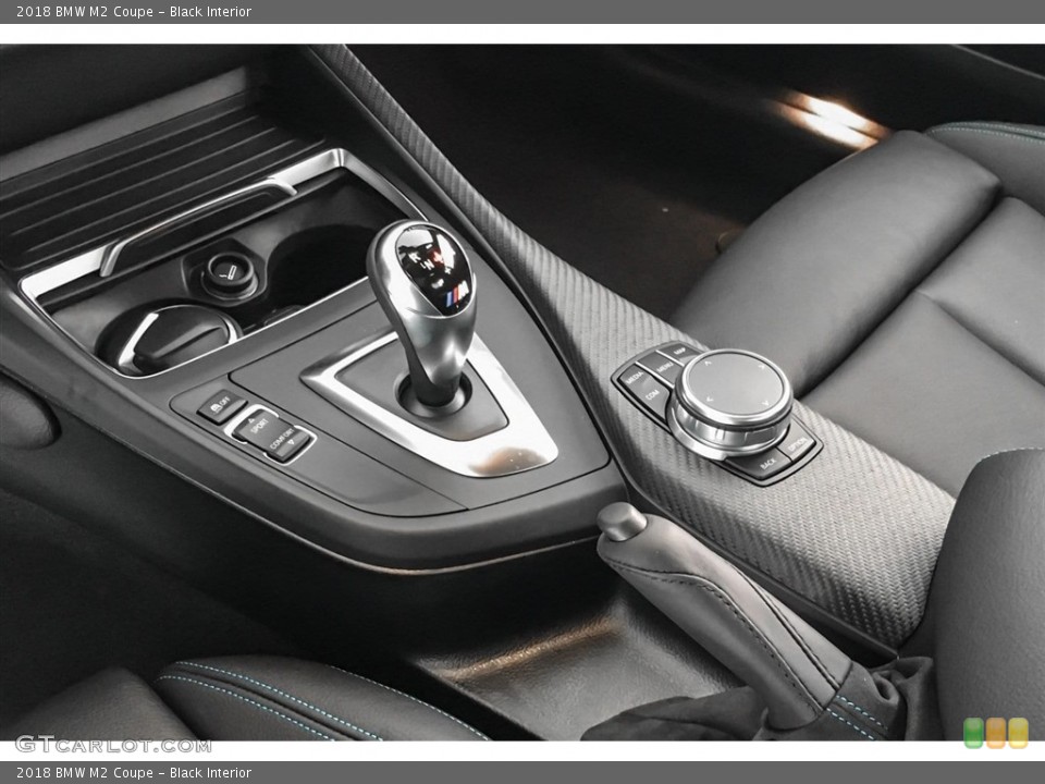 Black Interior Transmission for the 2018 BMW M2 Coupe #125899884