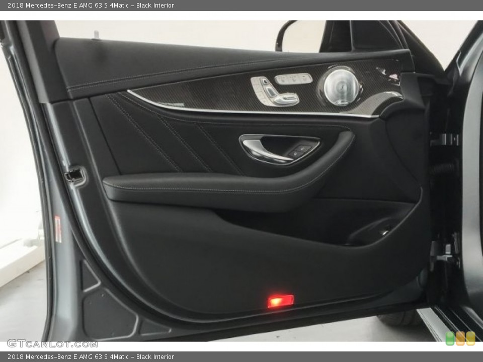 Black Interior Door Panel for the 2018 Mercedes-Benz E AMG 63 S 4Matic #125919807