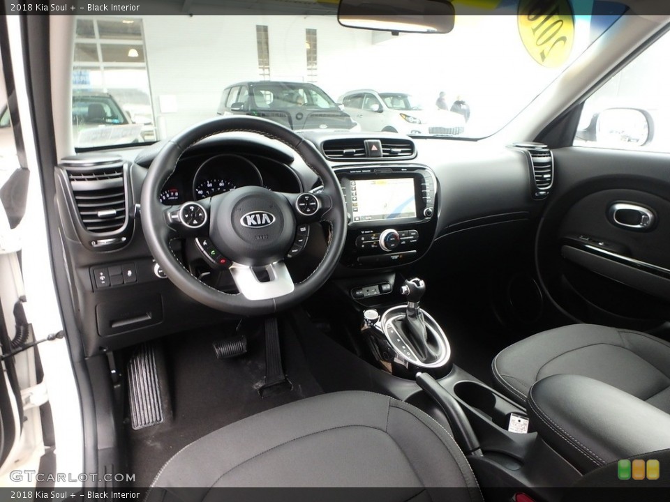 Black Interior Photo for the 2018 Kia Soul + #125948568