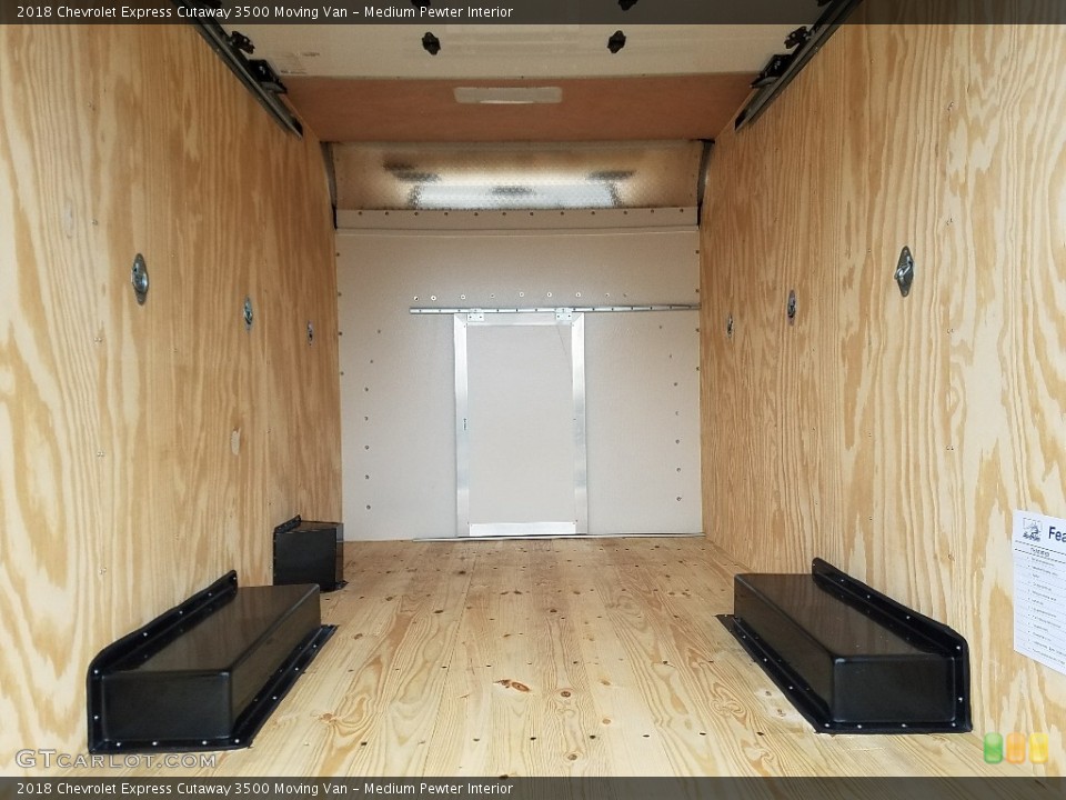 Medium Pewter Interior Trunk for the 2018 Chevrolet Express Cutaway 3500 Moving Van #125948784