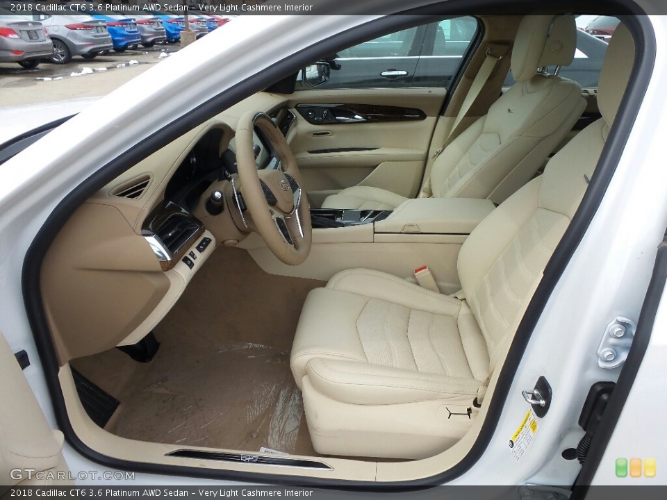 Very Light Cashmere Interior Photo for the 2018 Cadillac CT6 3.6 Platinum AWD Sedan #125973506