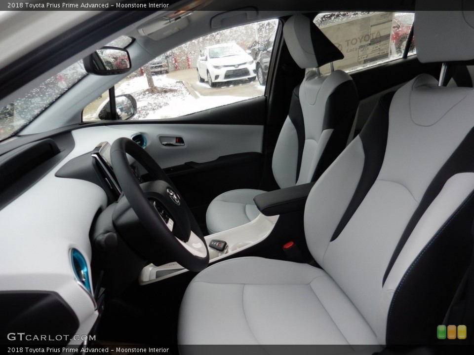 Moonstone Interior Photo for the 2018 Toyota Prius Prime Advanced #126011243