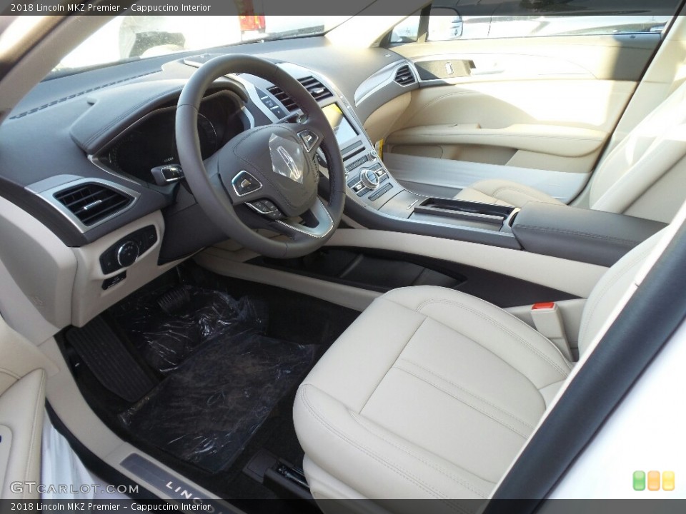 Cappuccino Interior Front Seat for the 2018 Lincoln MKZ Premier #126021770