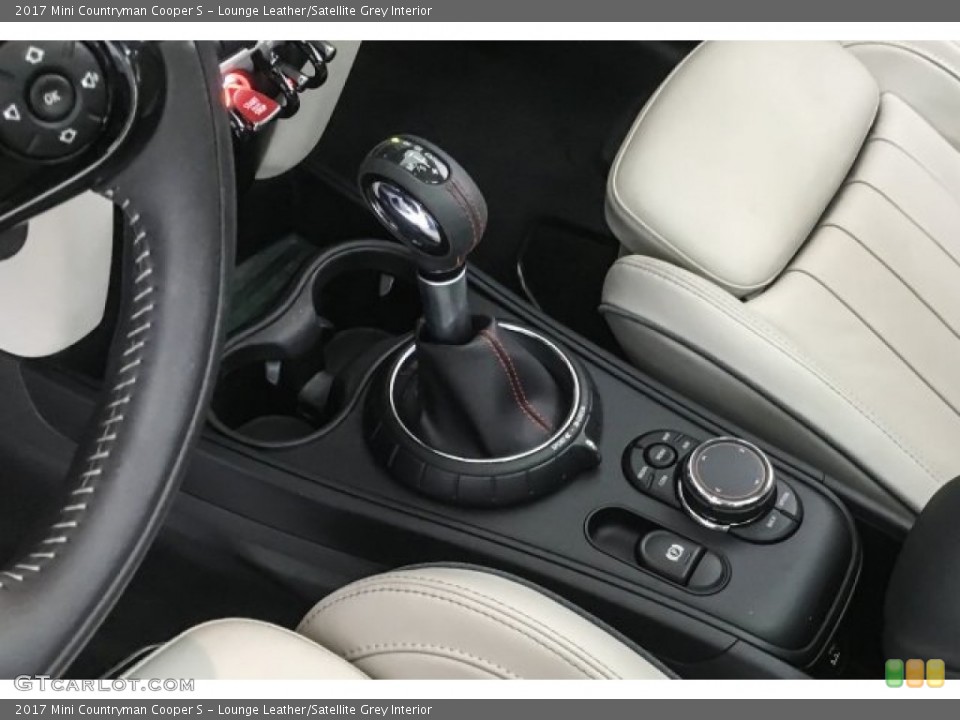 Lounge Leather/Satellite Grey Interior Transmission for the 2017 Mini Countryman Cooper S #126026507