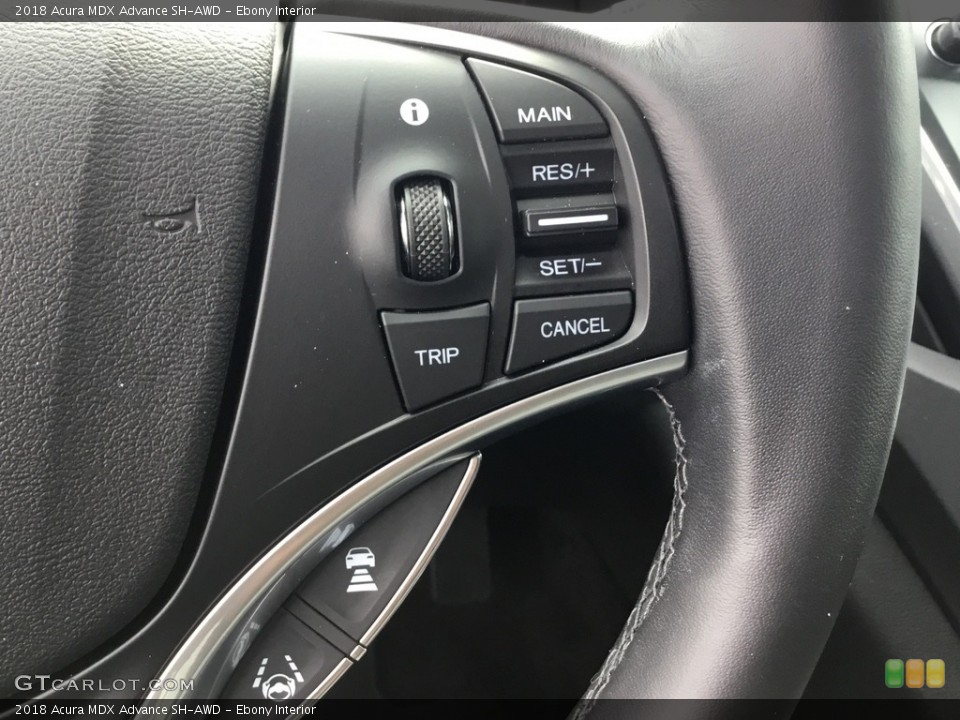 Ebony Interior Controls for the 2018 Acura MDX Advance SH-AWD #126031103