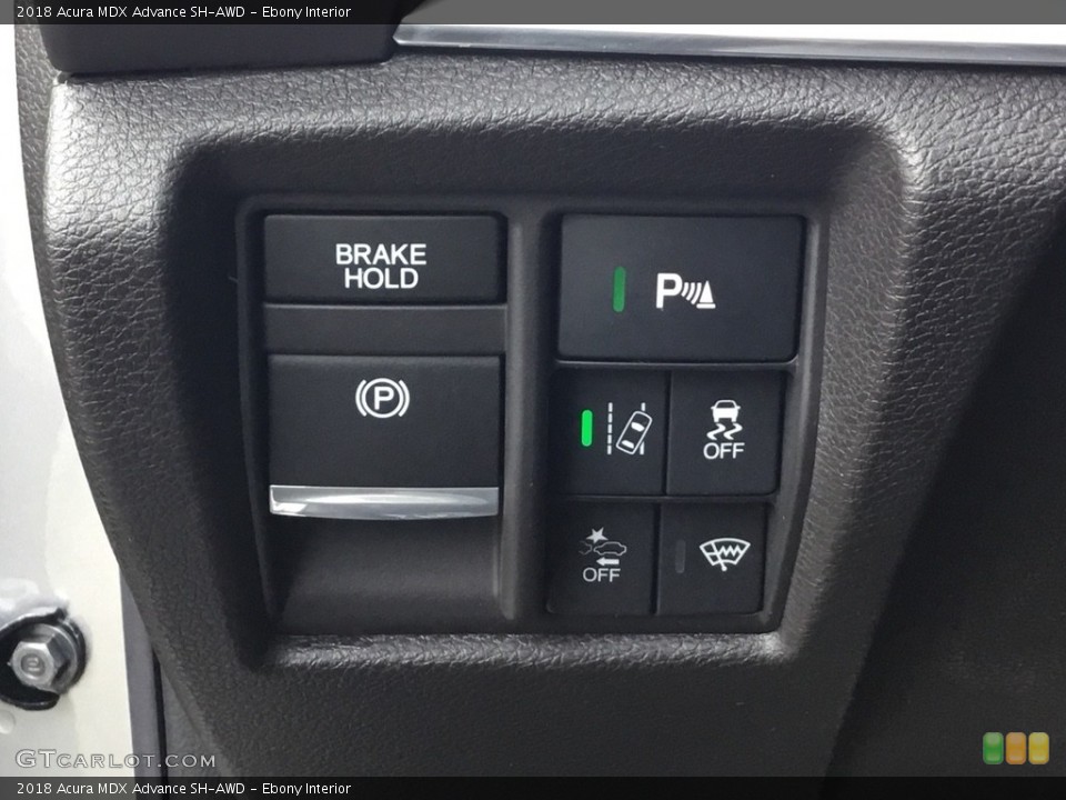 Ebony Interior Controls for the 2018 Acura MDX Advance SH-AWD #126031127