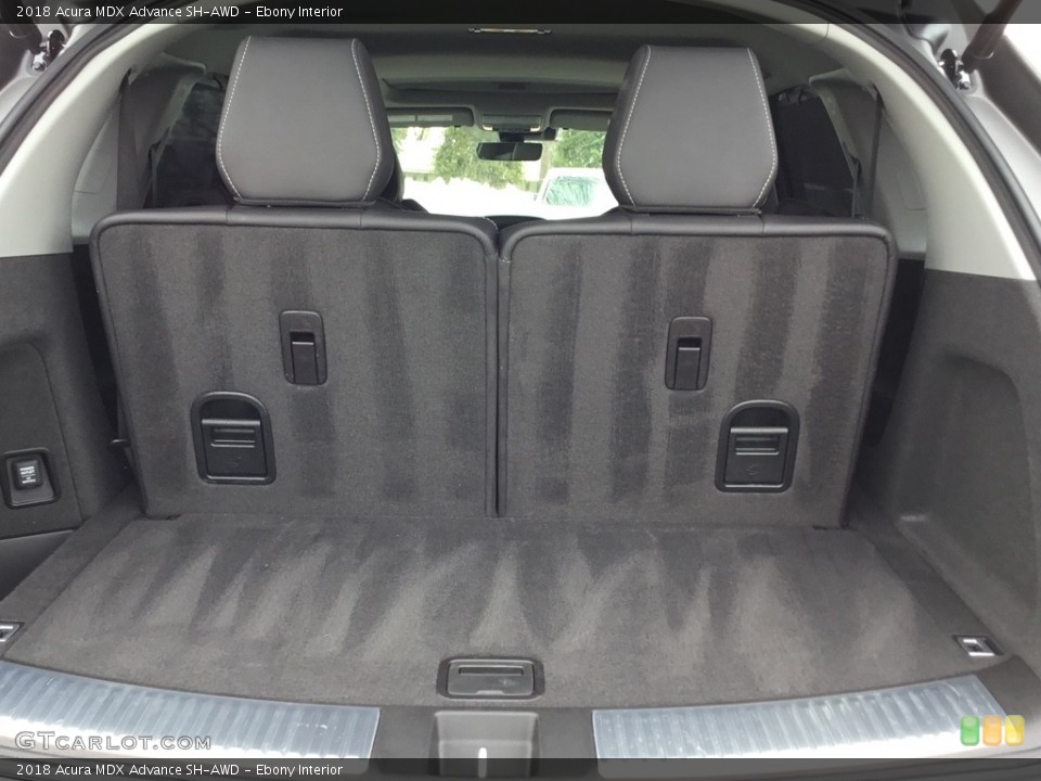 Ebony Interior Trunk for the 2018 Acura MDX Advance SH-AWD #126031196