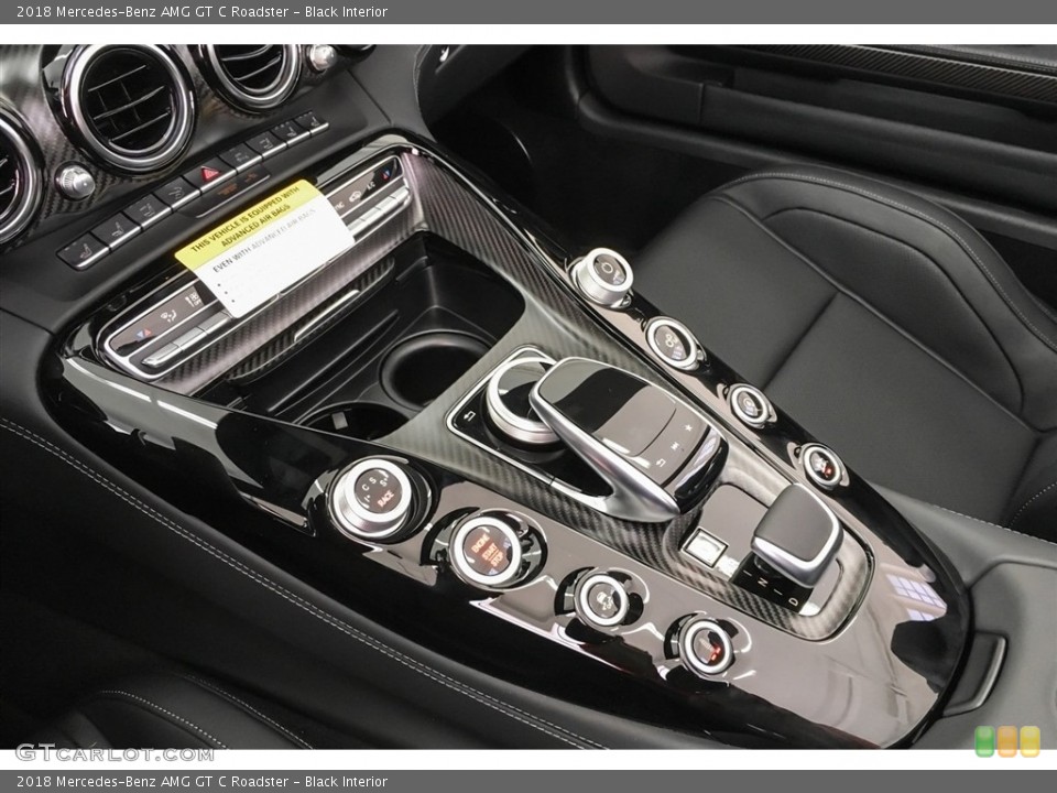 Black Interior Transmission for the 2018 Mercedes-Benz AMG GT C Roadster #126039240