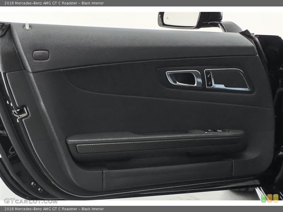 Black Interior Door Panel for the 2018 Mercedes-Benz AMG GT C Roadster #126039323