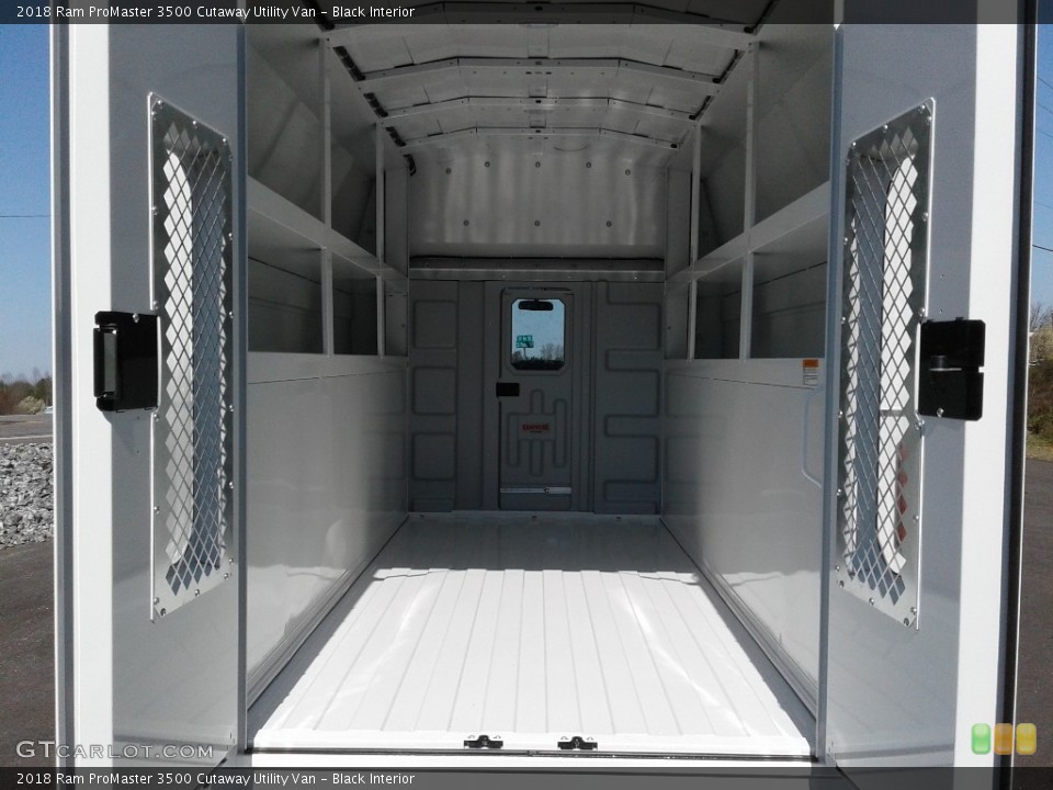 Black Interior Trunk for the 2018 Ram ProMaster 3500 Cutaway Utility Van #126042062