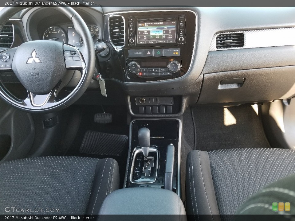 Black Interior Dashboard for the 2017 Mitsubishi Outlander ES AWC #126048329