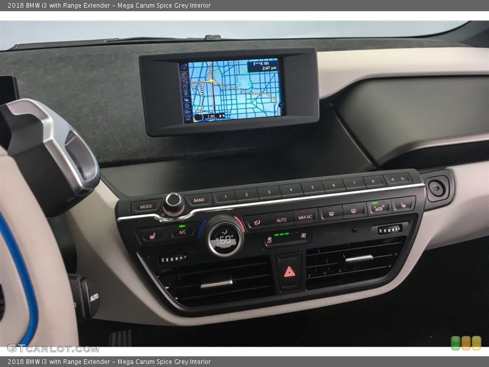 Mega Carum Spice Grey Interior Controls for the 2018 BMW i3 with Range Extender #126056879