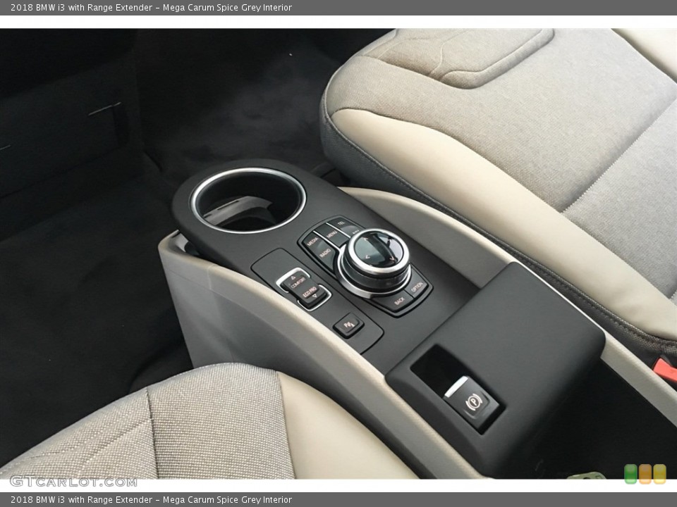 Mega Carum Spice Grey Interior Controls for the 2018 BMW i3 with Range Extender #126056892