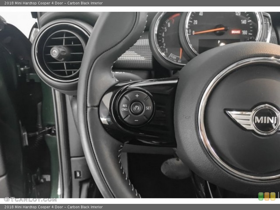 Carbon Black Interior Steering Wheel for the 2018 Mini Hardtop Cooper 4 Door #126069668