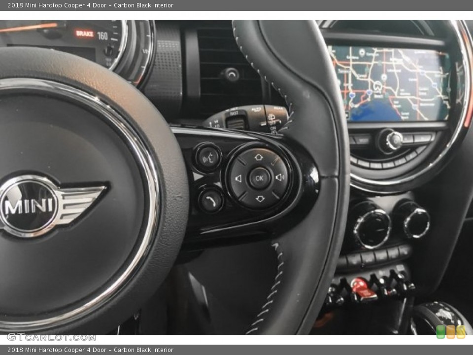Carbon Black Interior Steering Wheel for the 2018 Mini Hardtop Cooper 4 Door #126069683
