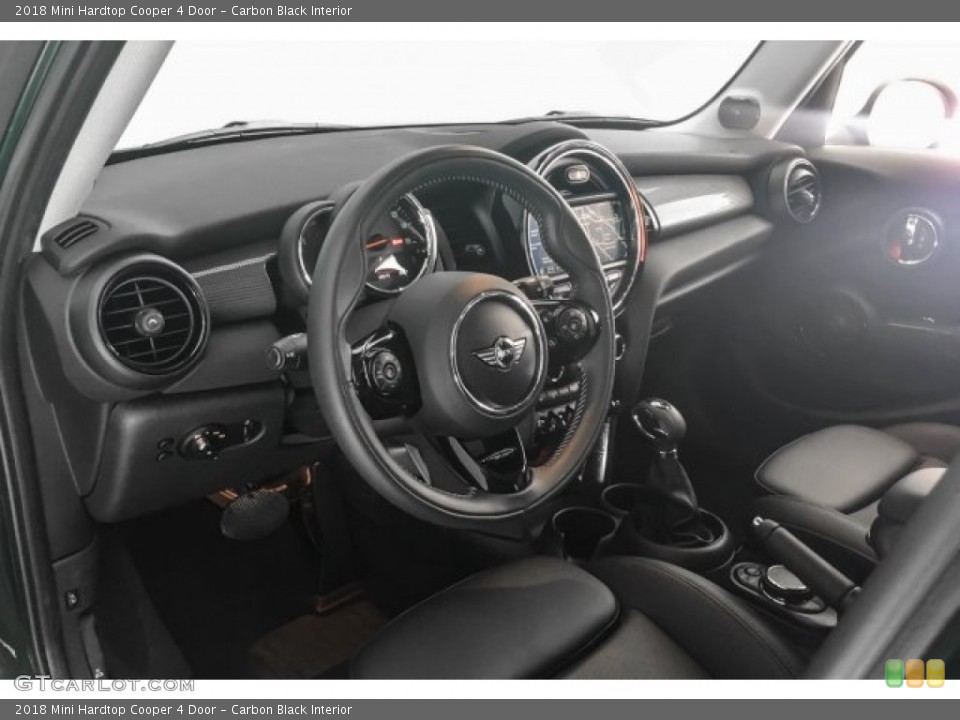 Carbon Black Interior Dashboard for the 2018 Mini Hardtop Cooper 4 Door #126069740