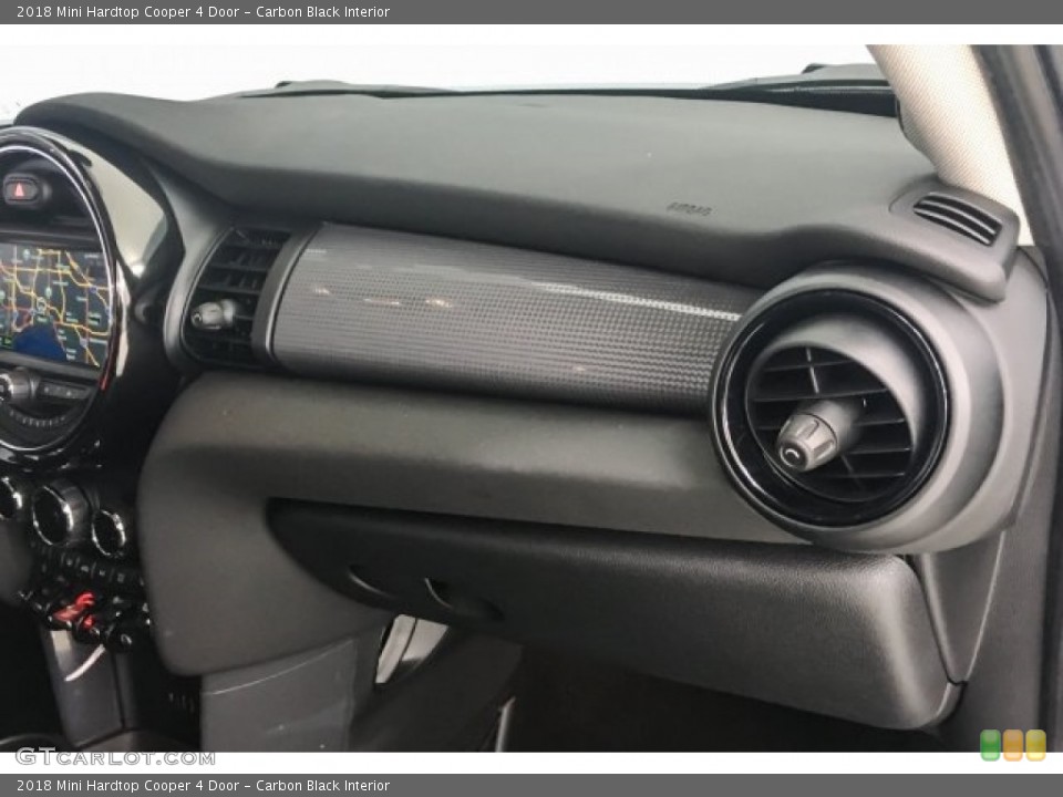 Carbon Black Interior Dashboard for the 2018 Mini Hardtop Cooper 4 Door #126069806