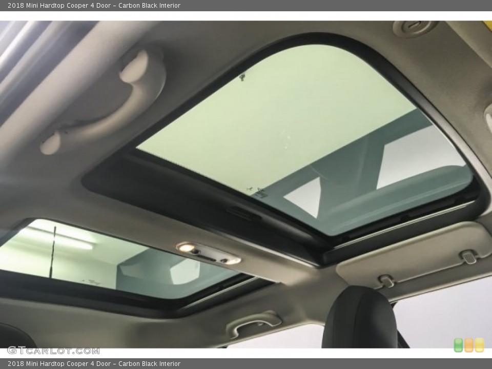 Carbon Black Interior Sunroof for the 2018 Mini Hardtop Cooper 4 Door #126069836
