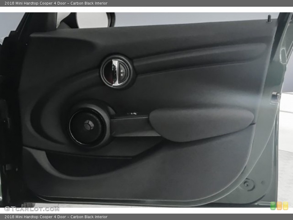 Carbon Black Interior Door Panel for the 2018 Mini Hardtop Cooper 4 Door #126069857