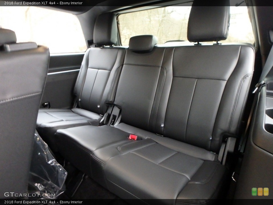Ebony Interior Rear Seat for the 2018 Ford Expedition XLT 4x4 #126103680