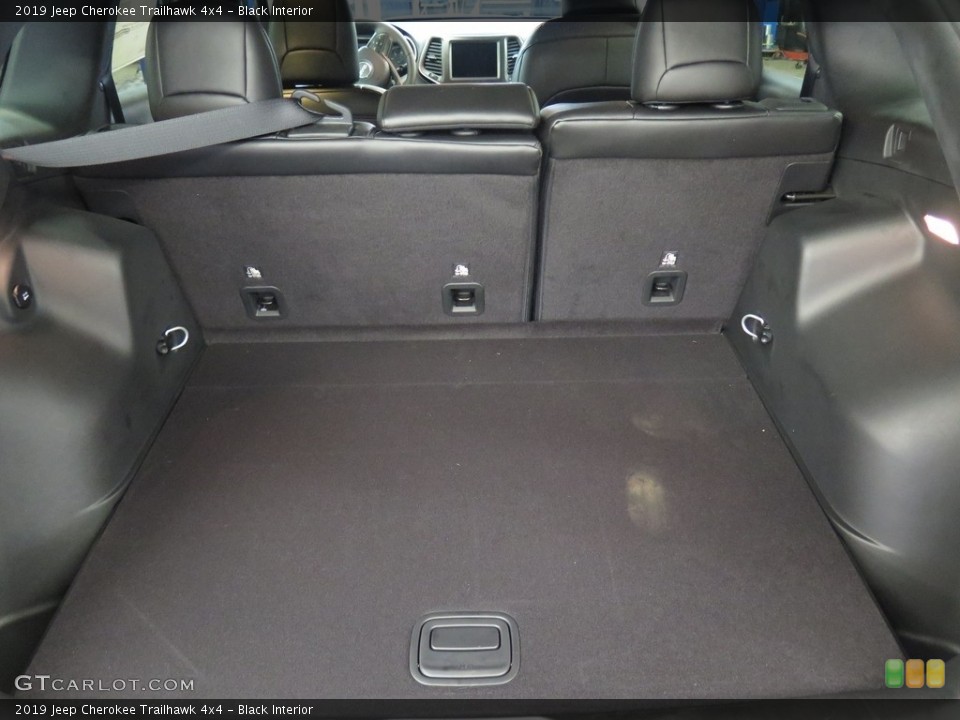 Black Interior Trunk for the 2019 Jeep Cherokee Trailhawk 4x4 #126119408