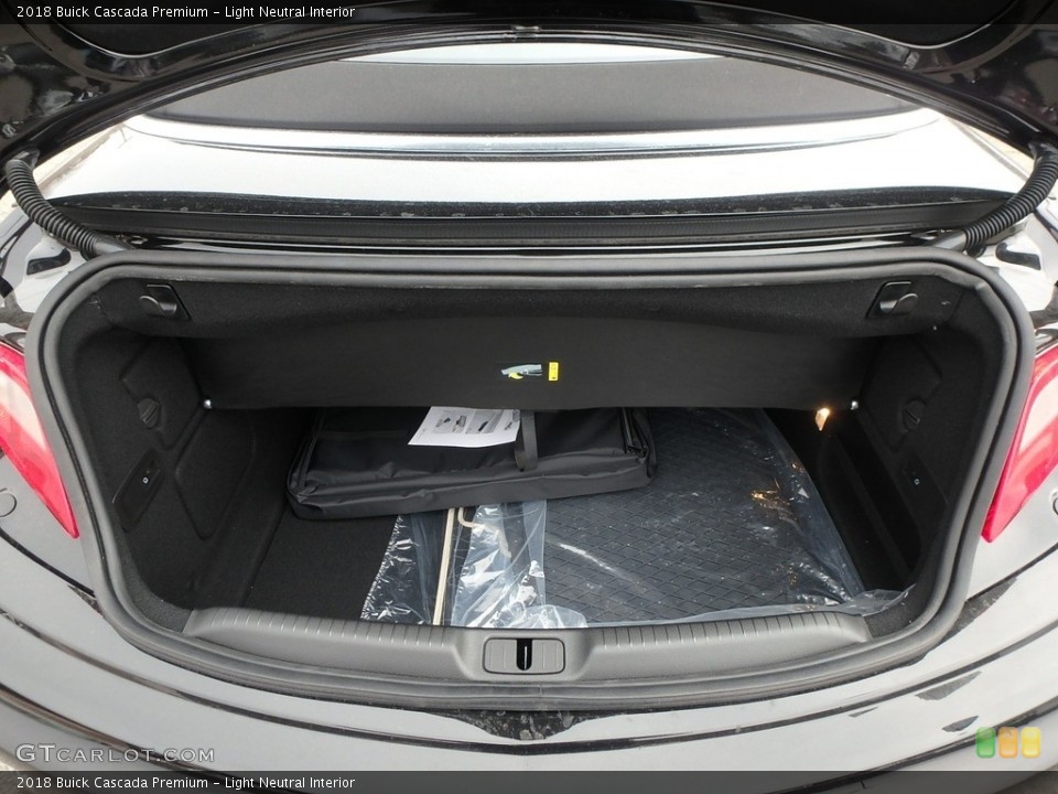 Light Neutral Interior Trunk for the 2018 Buick Cascada Premium #126127271
