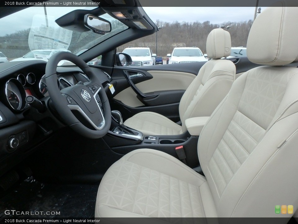 Light Neutral Interior Photo for the 2018 Buick Cascada Premium #126127442