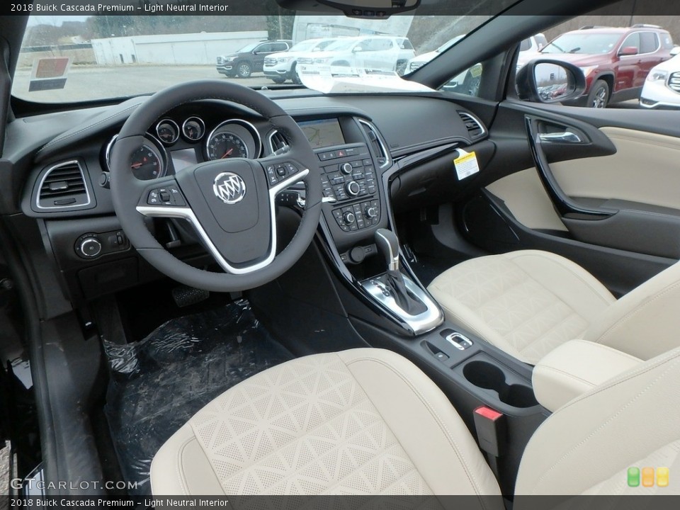 Light Neutral Interior Photo for the 2018 Buick Cascada Premium #126127508