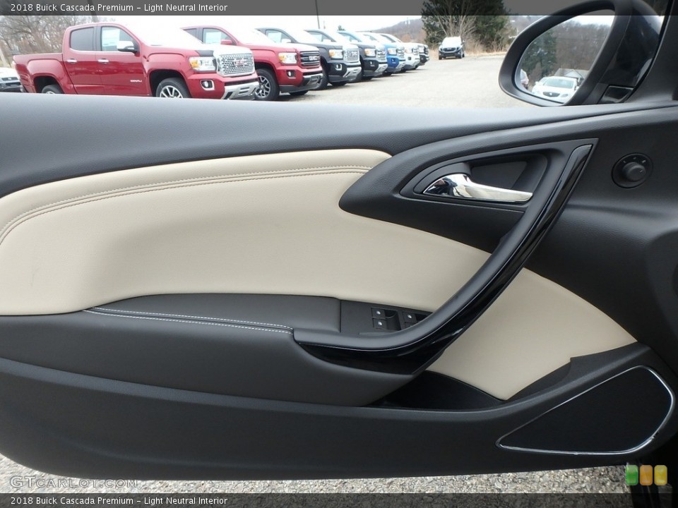 Light Neutral Interior Door Panel for the 2018 Buick Cascada Premium #126127538