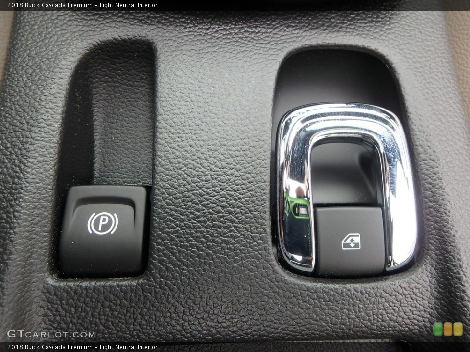 Light Neutral Interior Controls for the 2018 Buick Cascada Premium #126127688