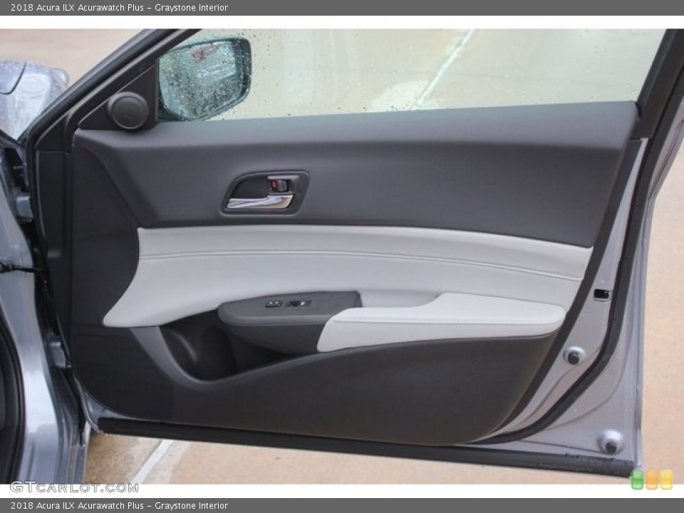 Graystone Interior Door Panel for the 2018 Acura ILX Acurawatch Plus #126151044