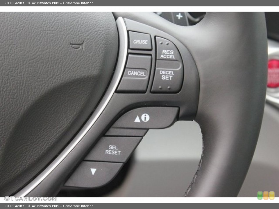 Graystone Interior Controls for the 2018 Acura ILX Acurawatch Plus #126151344