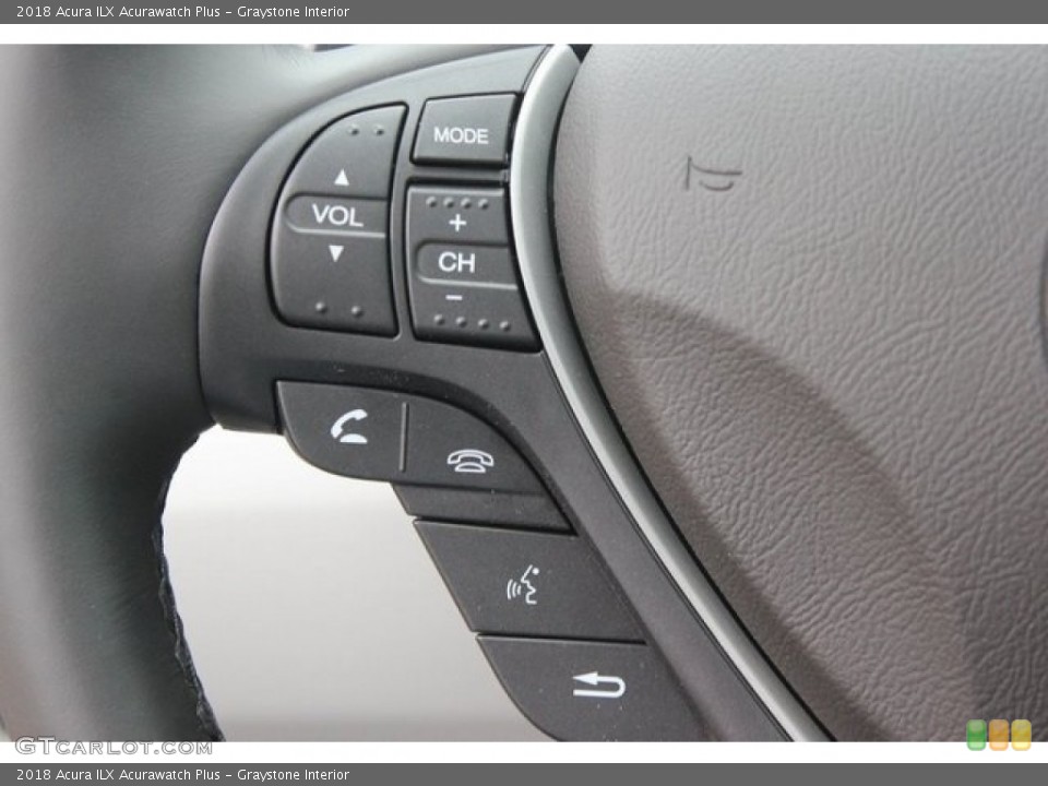 Graystone Interior Controls for the 2018 Acura ILX Acurawatch Plus #126151359