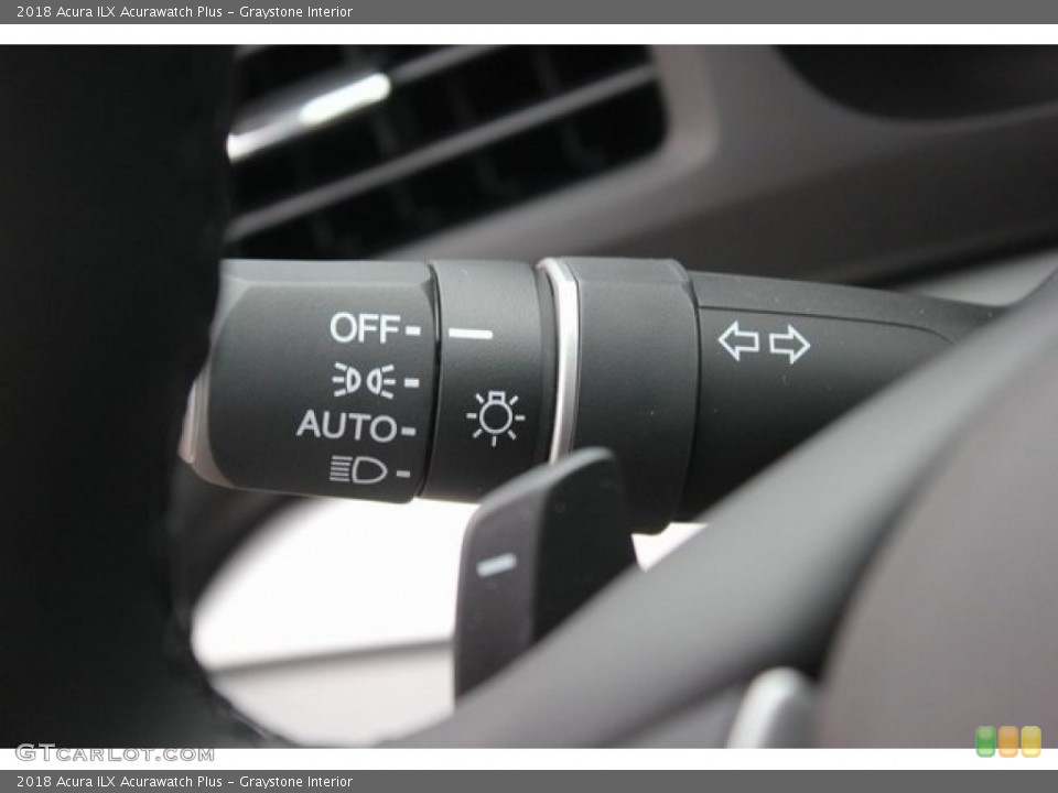Graystone Interior Controls for the 2018 Acura ILX Acurawatch Plus #126151383