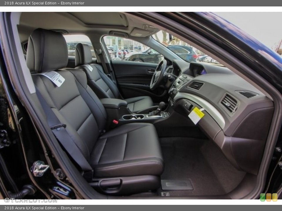 Ebony Interior Photo for the 2018 Acura ILX Special Edition #126153696