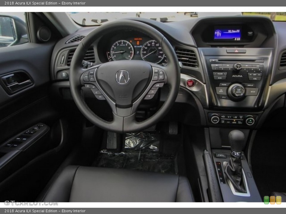 Ebony Interior Dashboard for the 2018 Acura ILX Special Edition #126153726
