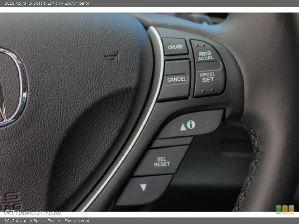 Ebony Interior Controls for the 2018 Acura ILX Special Edition #126153855