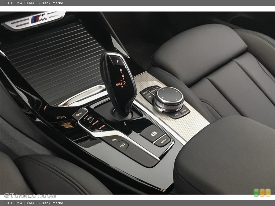 Black Interior Transmission for the 2018 BMW X3 M40i #126160242