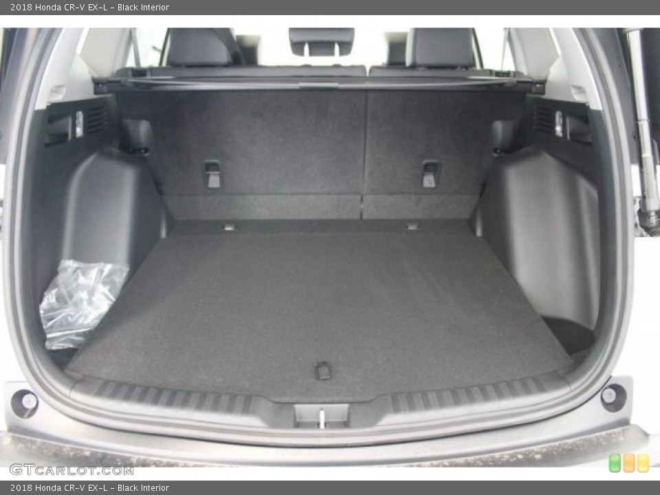 Black Interior Trunk for the 2018 Honda CR-V EX-L #126167057