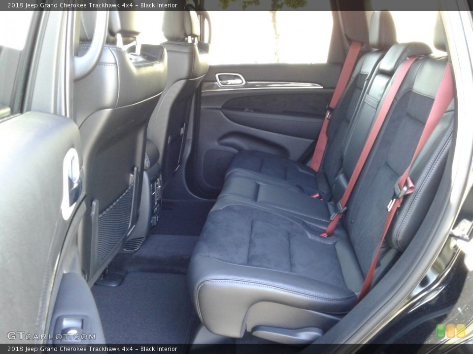 Black Interior Rear Seat for the 2018 Jeep Grand Cherokee Trackhawk 4x4 #126168879