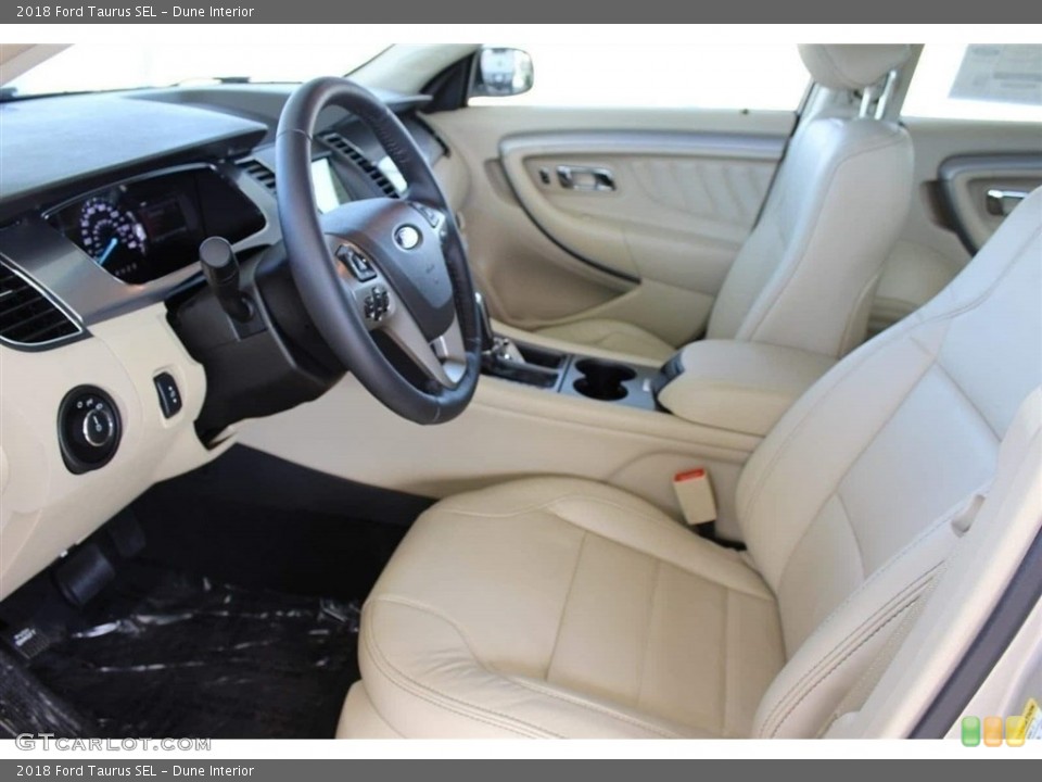 Dune Interior Front Seat for the 2018 Ford Taurus SEL #126177816
