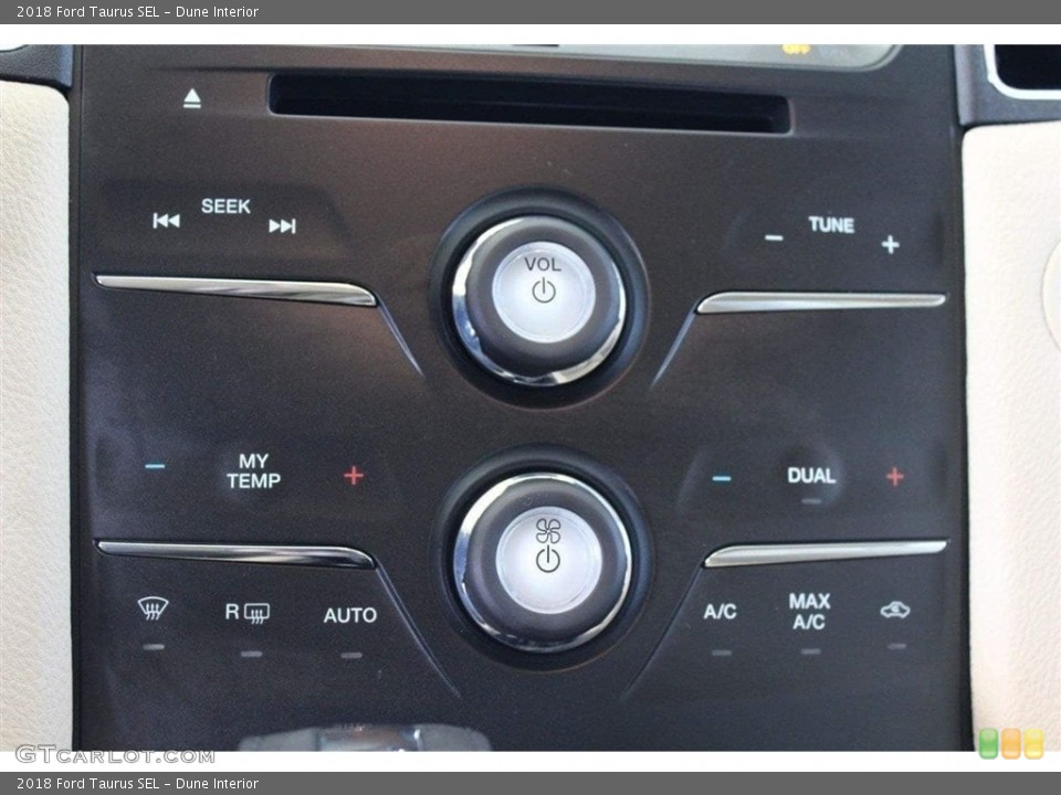 Dune Interior Controls for the 2018 Ford Taurus SEL #126177906