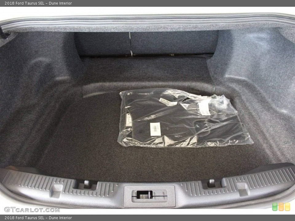 Dune Interior Trunk for the 2018 Ford Taurus SEL #126178118