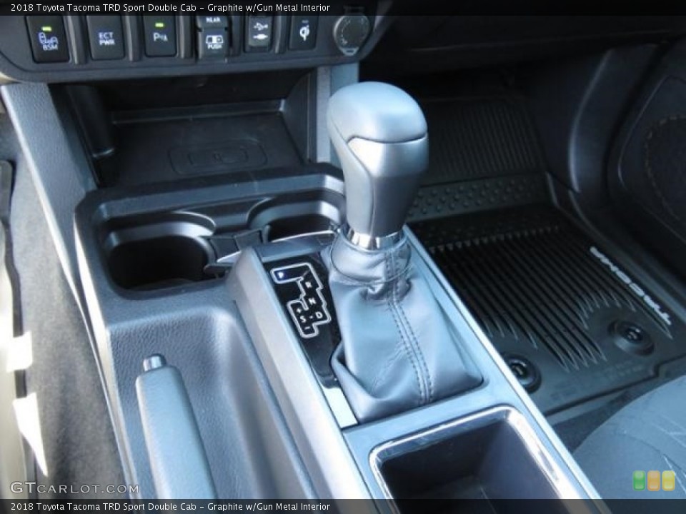 Graphite w/Gun Metal Interior Transmission for the 2018 Toyota Tacoma TRD Sport Double Cab #126185693