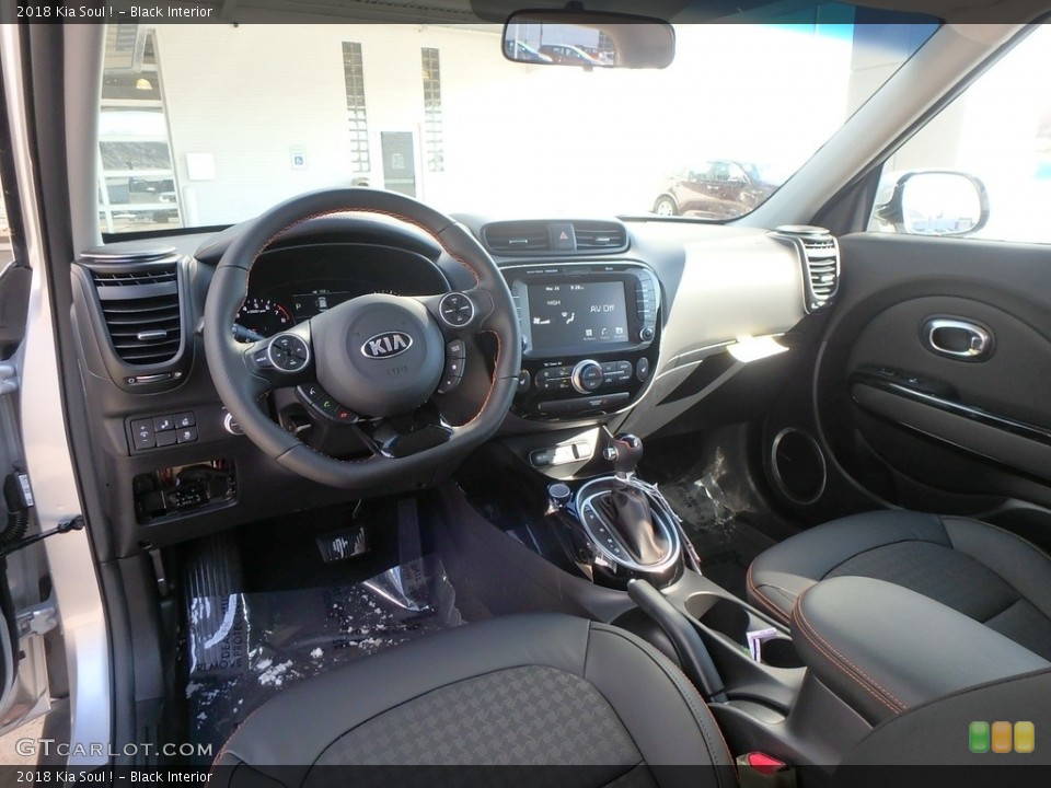 Black Interior Photo for the 2018 Kia Soul ! #126196112