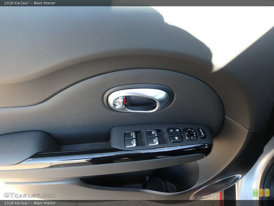 Black Interior Controls for the 2018 Kia Soul ! #126196136